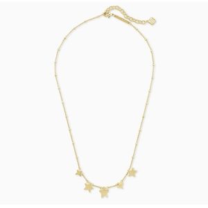 Kendra Scott Jae Star Choker Necklace In Gold ✨
